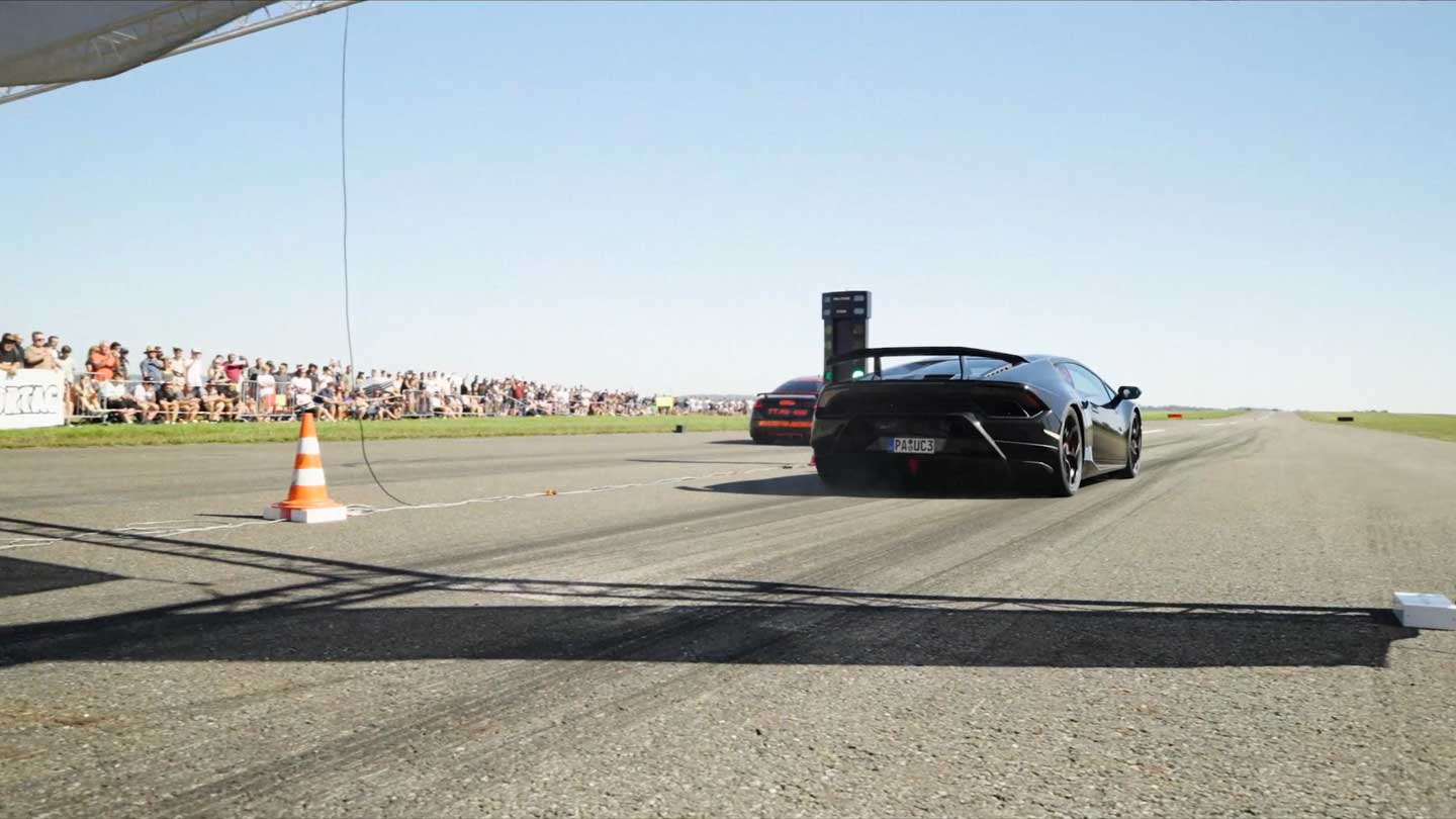 ROLLIN402 Drag Race